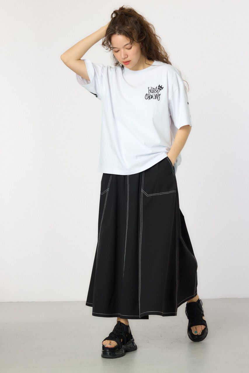 RODEO CROWNS「ストレッチステッチフレアスカート」|スカート|