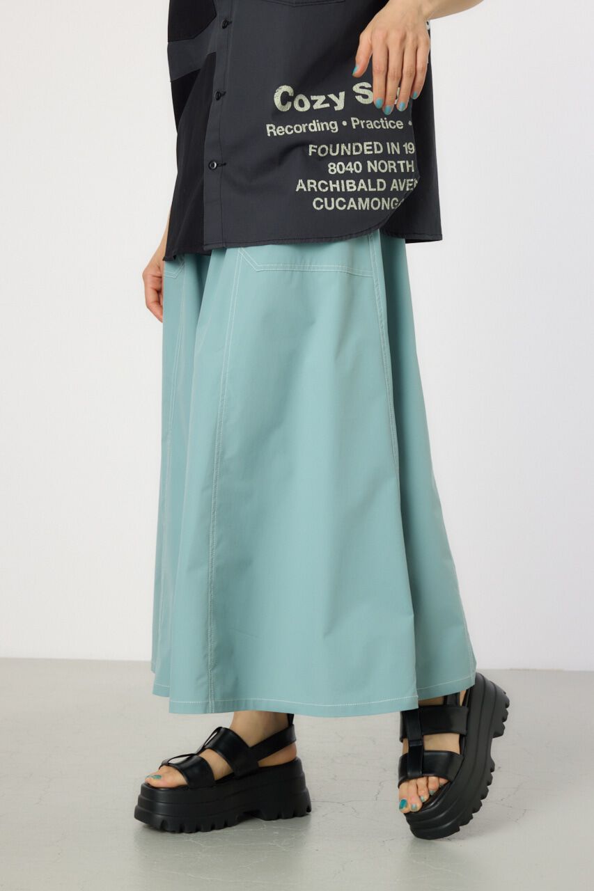 RODEO CROWNS「ストレッチステッチフレアスカート」|スカート|