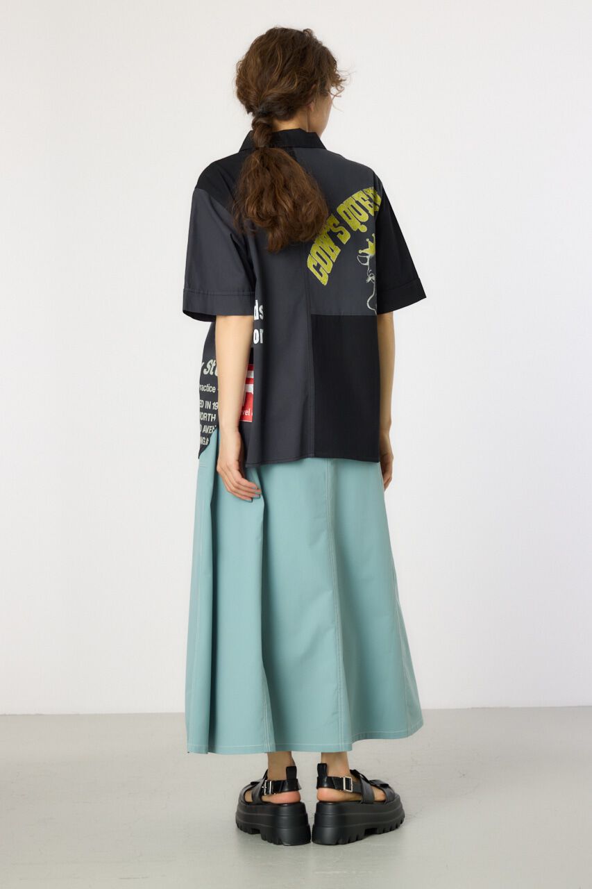 RODEO CROWNS「ストレッチステッチフレアスカート」|スカート|