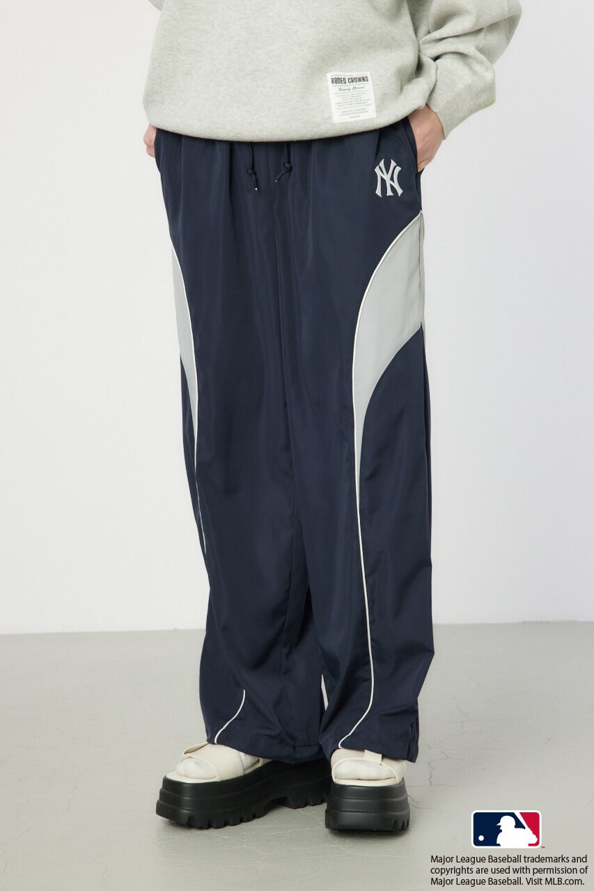 RODEO CROWNS「MLBチェンジトラックパンツ」|その他|NVY