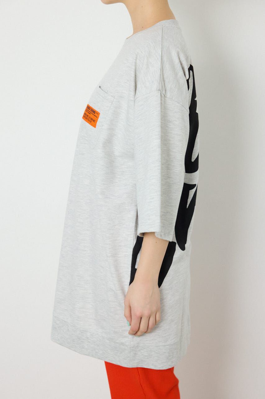 RODEO CROWNS「ペイントロゴハーフスリーブワンピース」|ワンピース|