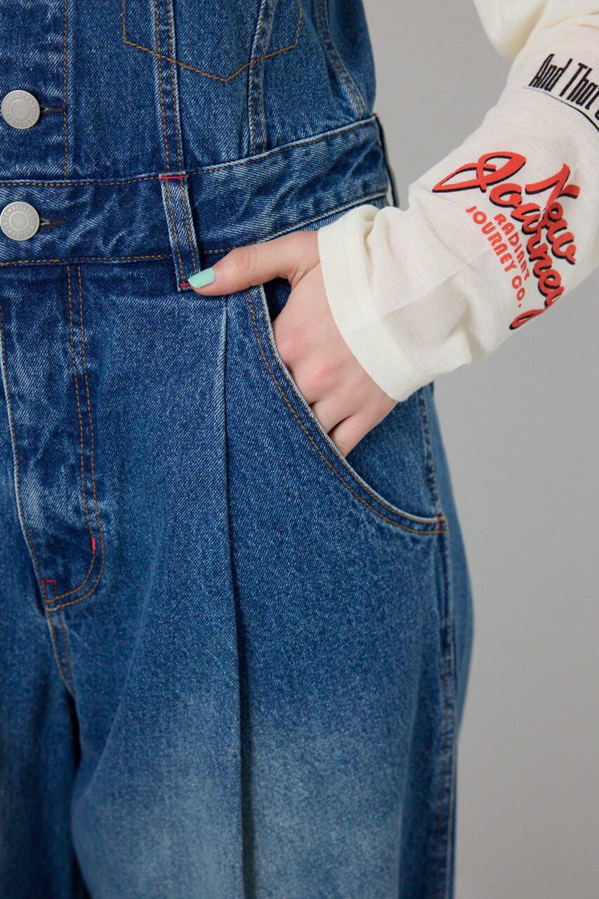 RODEO CROWNS「2WAYデニムサロペット」|その他|