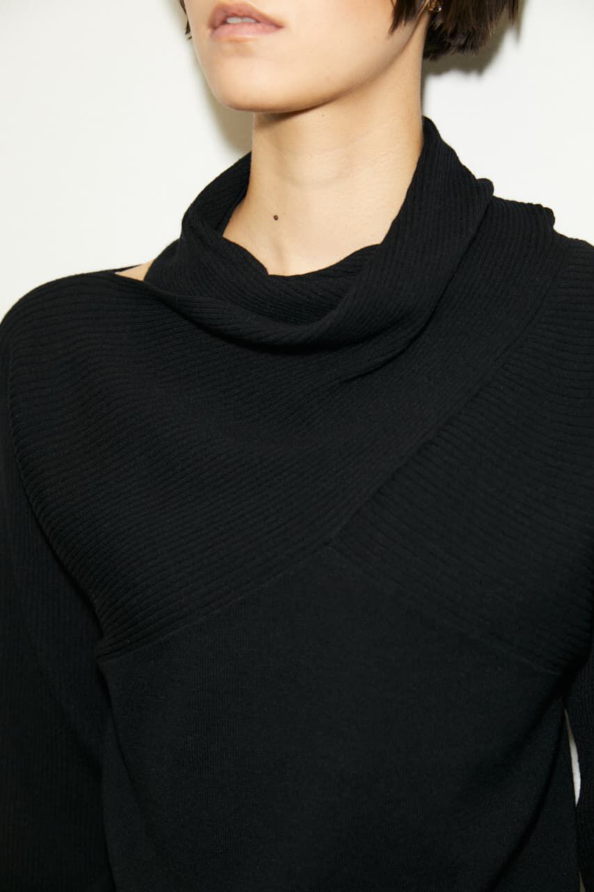 SLY「NECK 2WAY HG トップス」|ニット・セーター|