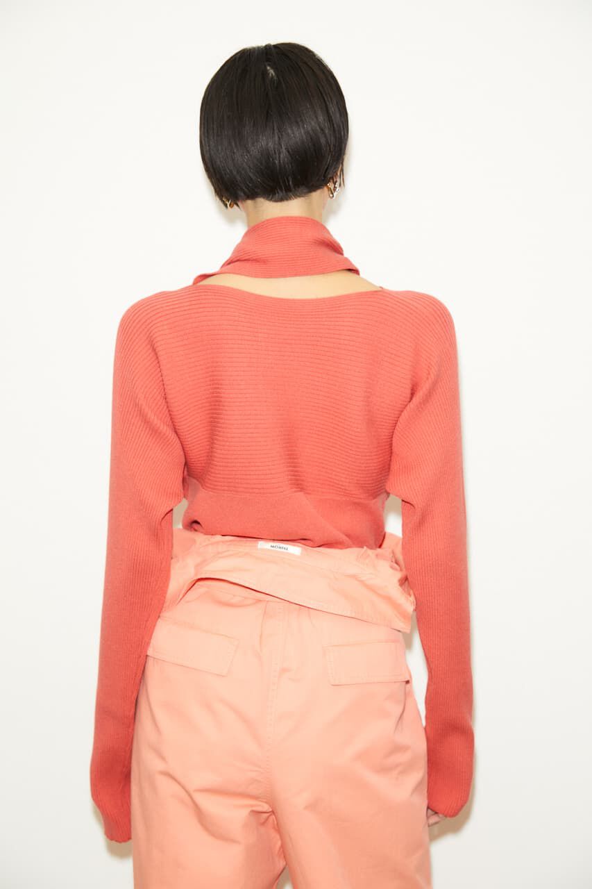 SLY「NECK 2WAY HG トップス」|ニット・セーター|