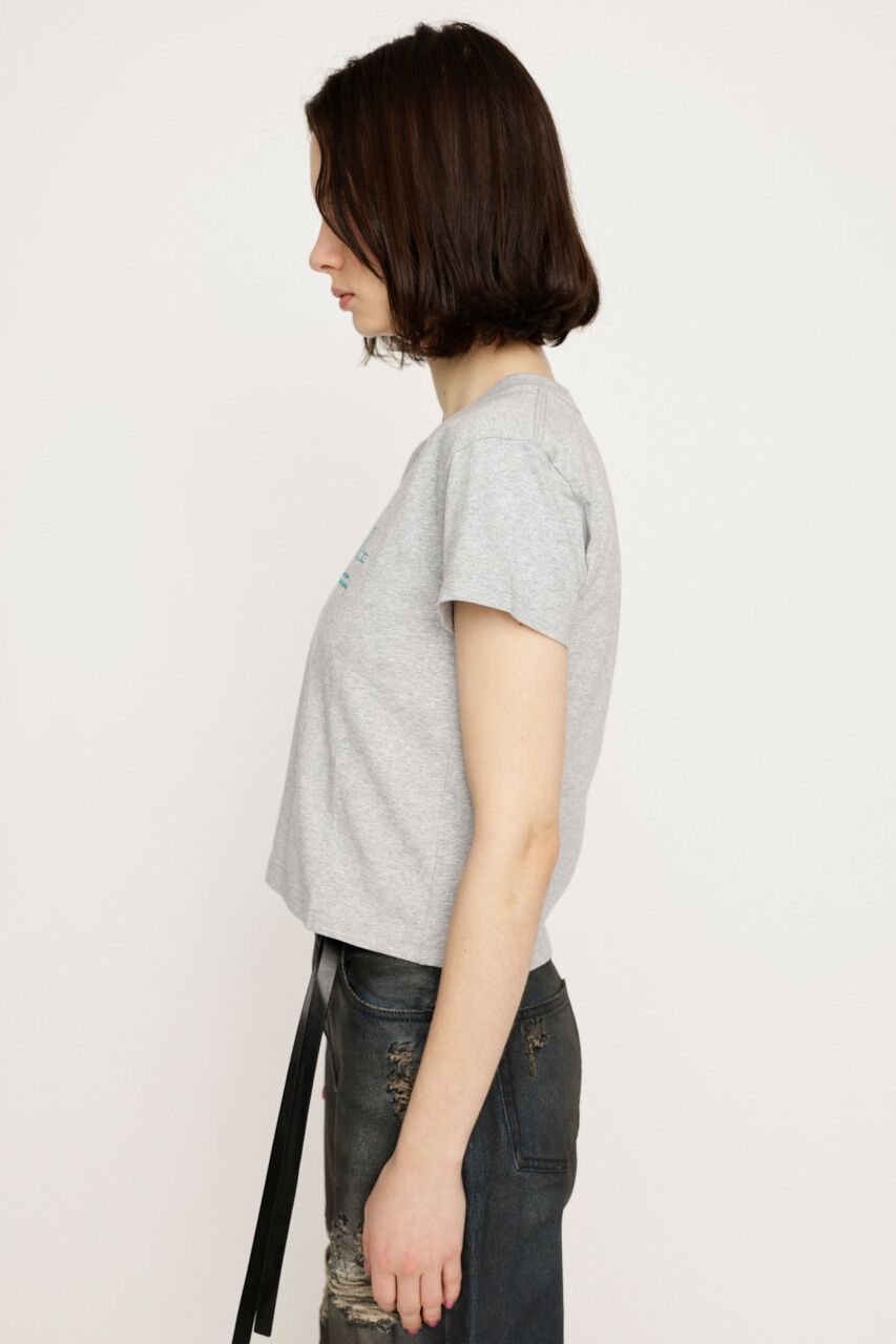 SLY「CREWNECK PRINT Tシャツ」|Tシャツ・カットソー|