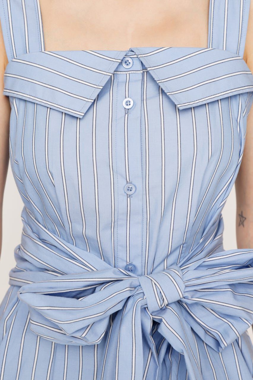 SLY「SHIRT DETAIL CAMI トップス」|キャミソール|