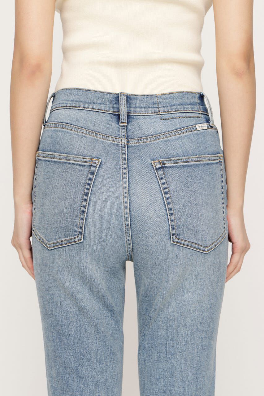 SLY「HW FLARE PT WITH ROICA（R）EF」|デニム|