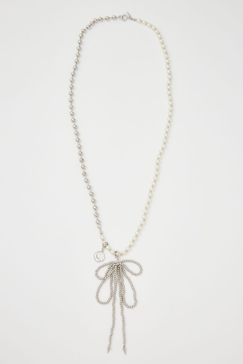SLY「MANY WAY F／PEARL BALL ネックレス」|ネックレス|