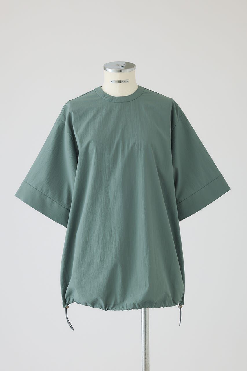 RIM.ARK 「Drawstring big tops」|シャツ・ブラウス|L/GRN1