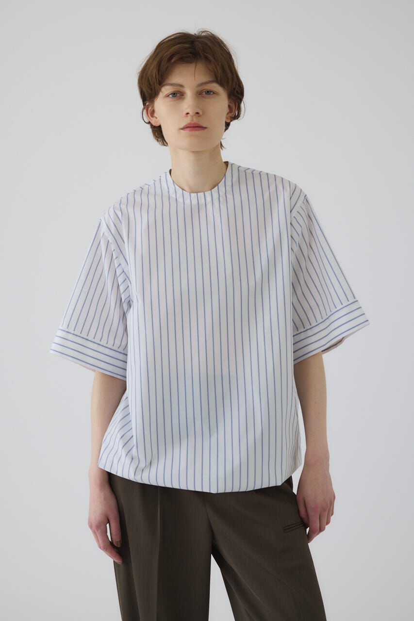 RIM.ARK 「Drawstring big tops」|シャツ・ブラウス|