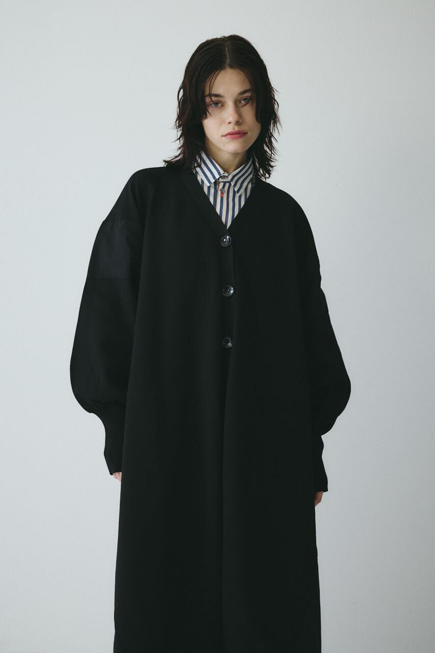HeRIN.CYE「Docking knit cardigan」|ワンピース|