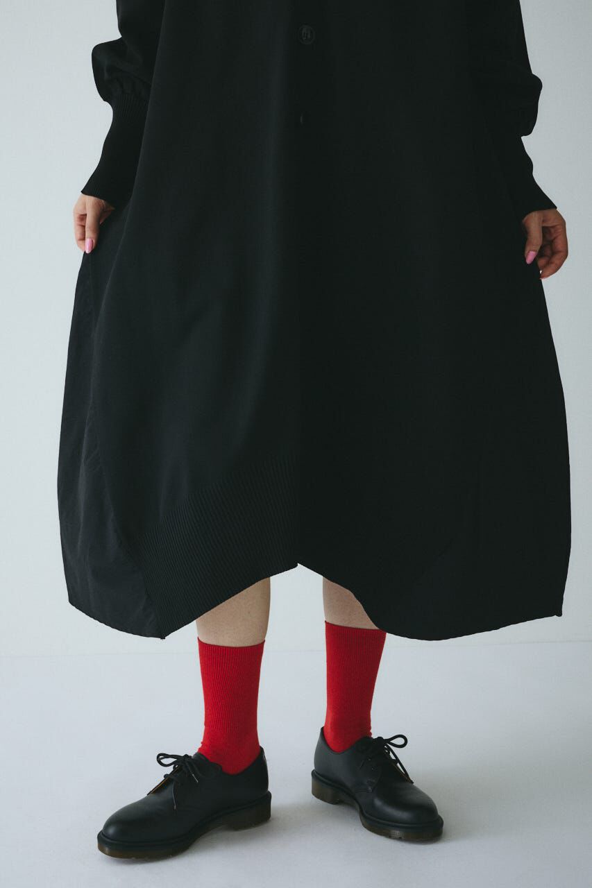 HeRIN.CYE「Docking knit cardigan」|ワンピース|