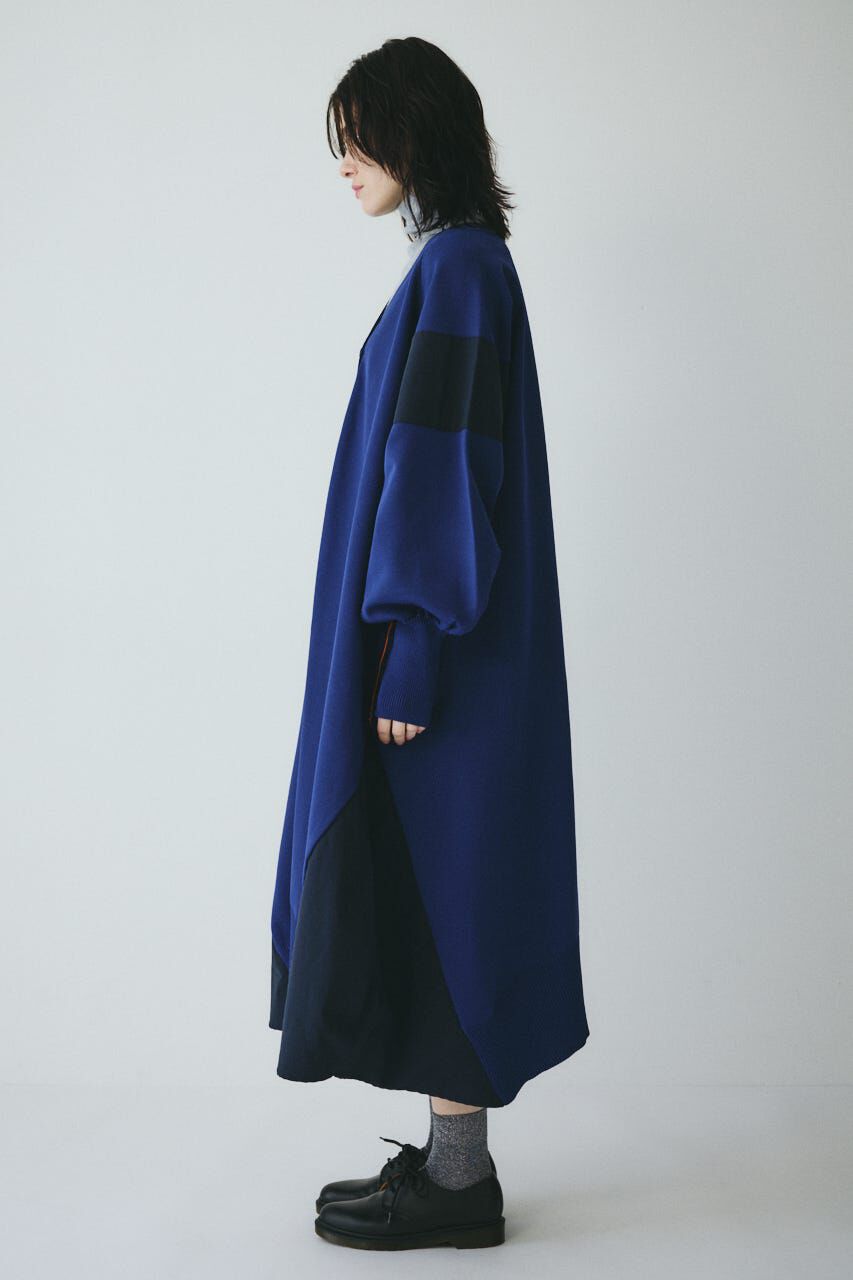 HeRIN.CYE「Docking knit cardigan」|ワンピース|