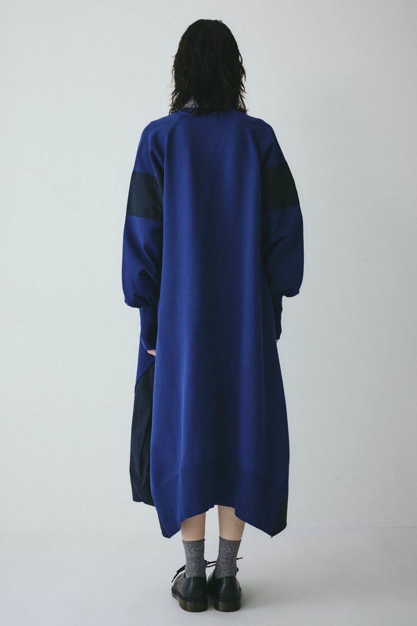 HeRIN.CYE「Docking knit cardigan」|ワンピース|