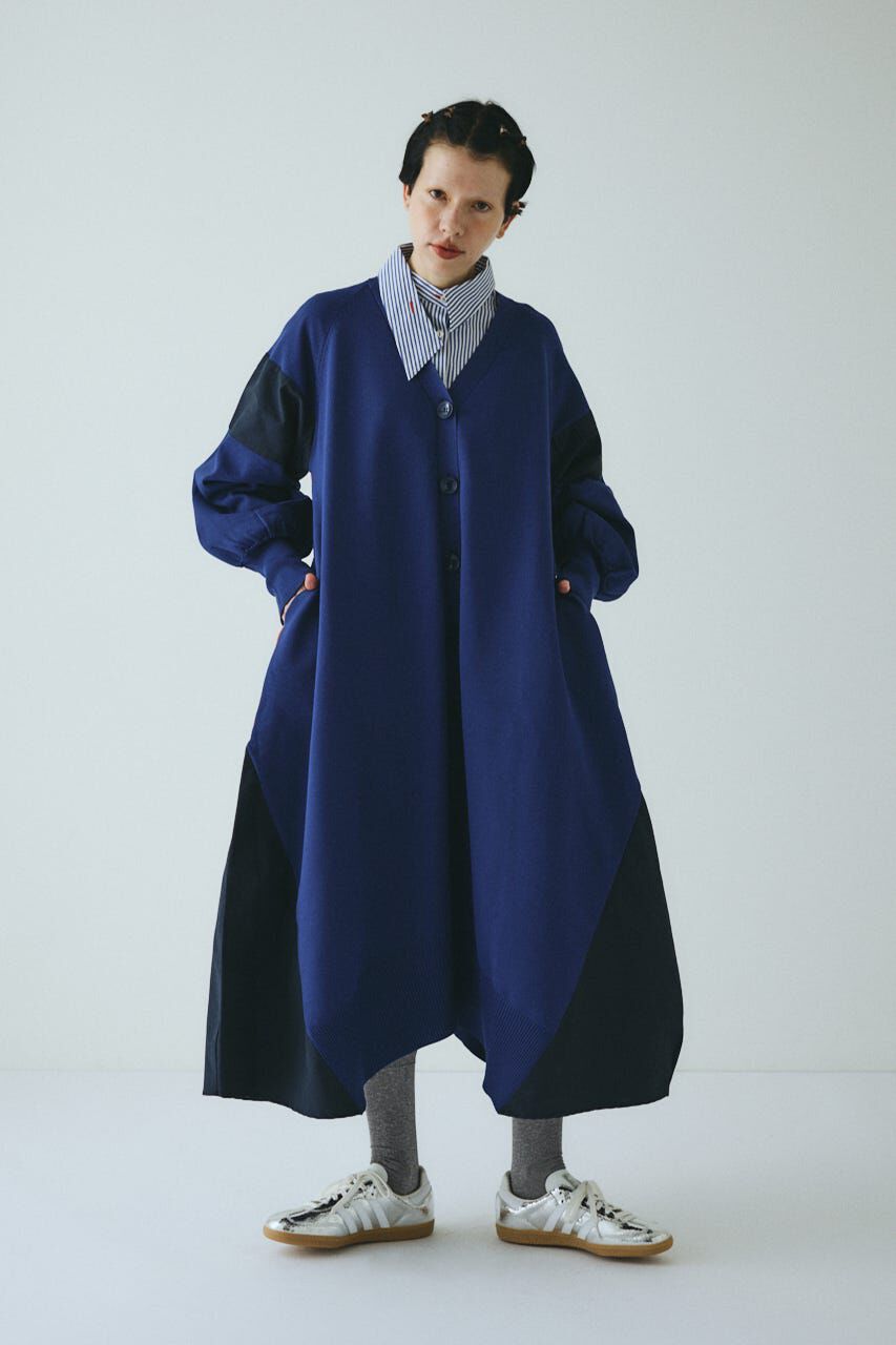 HeRIN.CYE「Docking knit cardigan」|ワンピース|