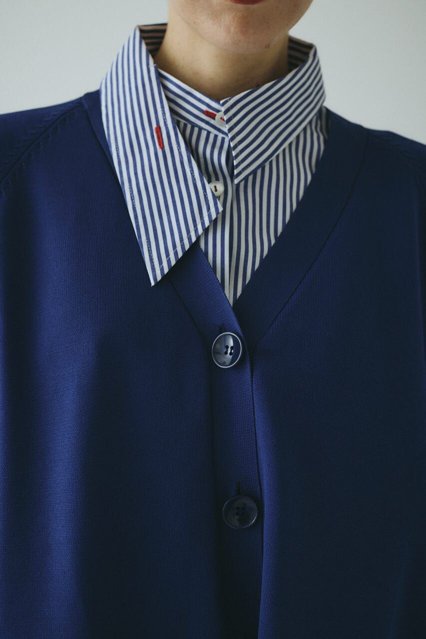 HeRIN.CYE「Docking knit cardigan」|ワンピース|