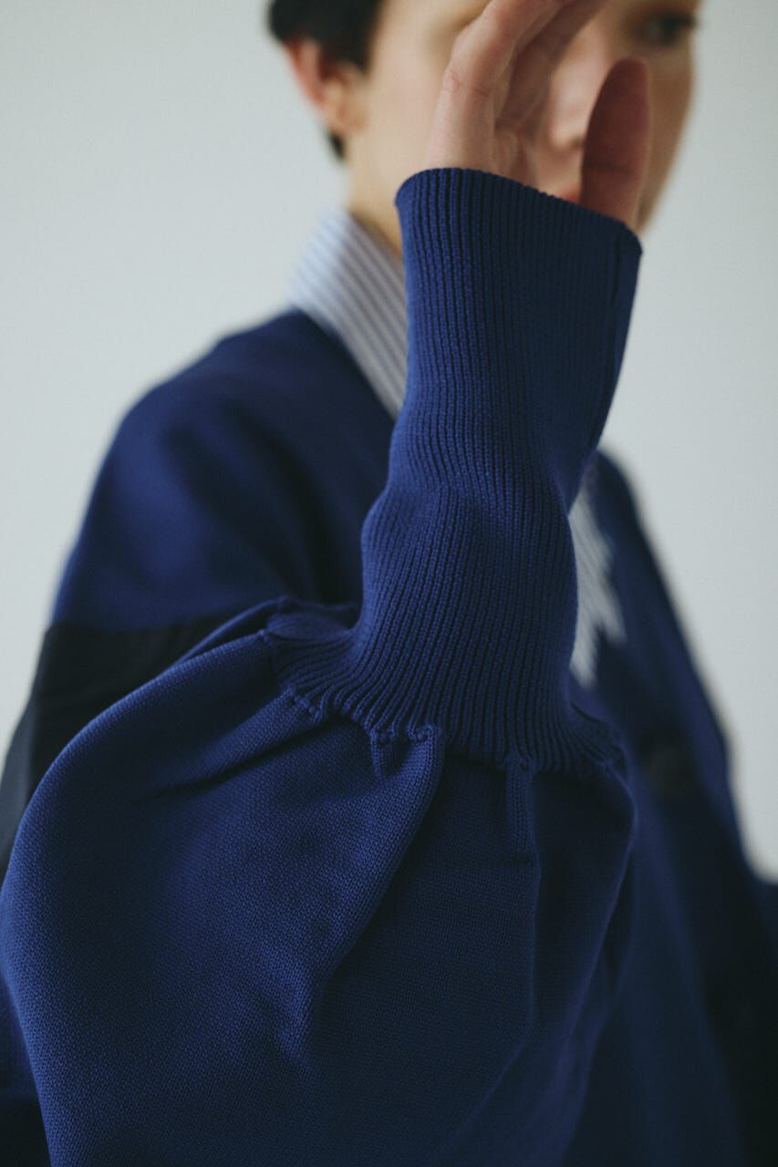 HeRIN.CYE「Docking knit cardigan」|ワンピース|