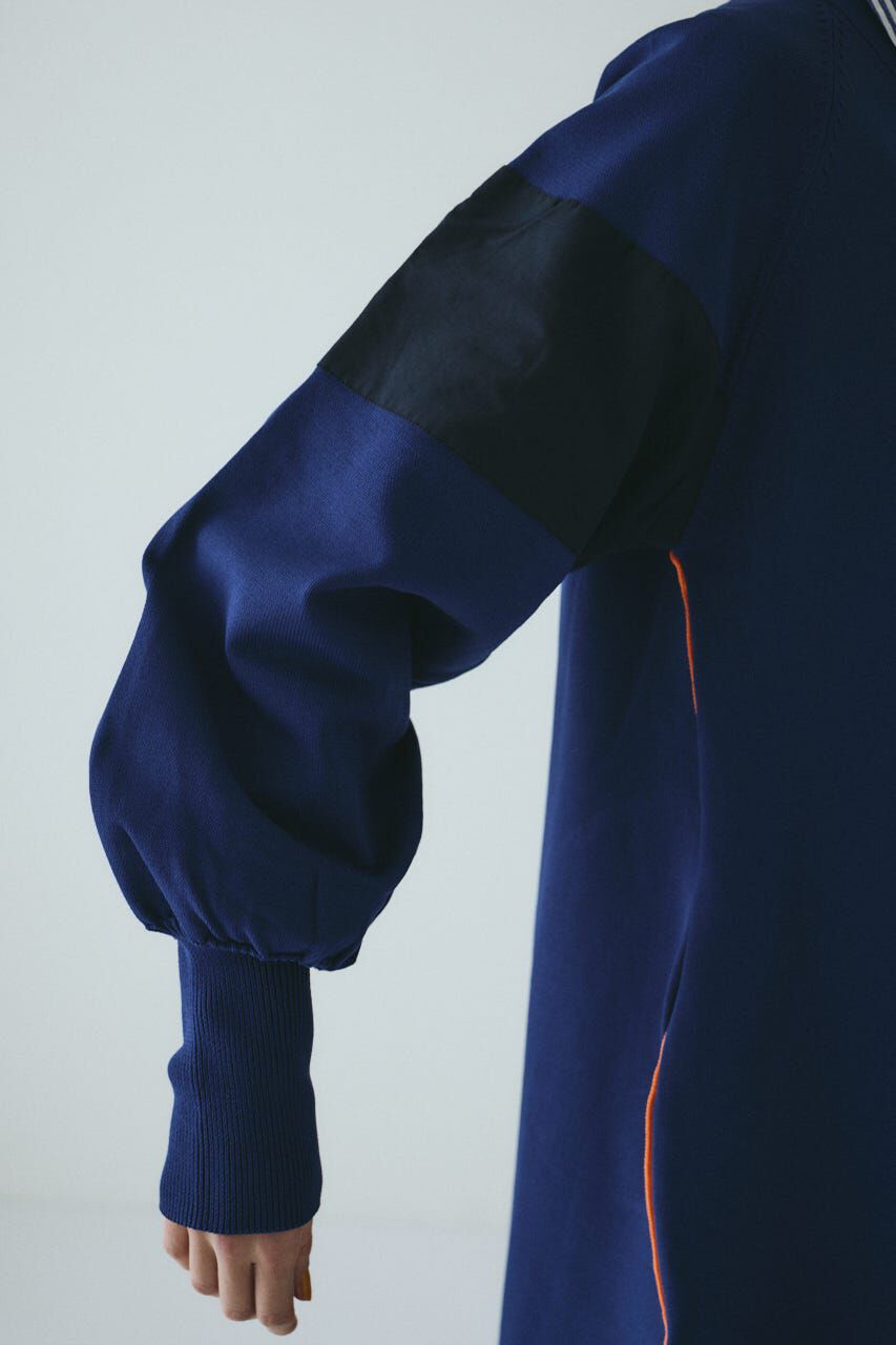 HeRIN.CYE「Docking knit cardigan」|ワンピース|