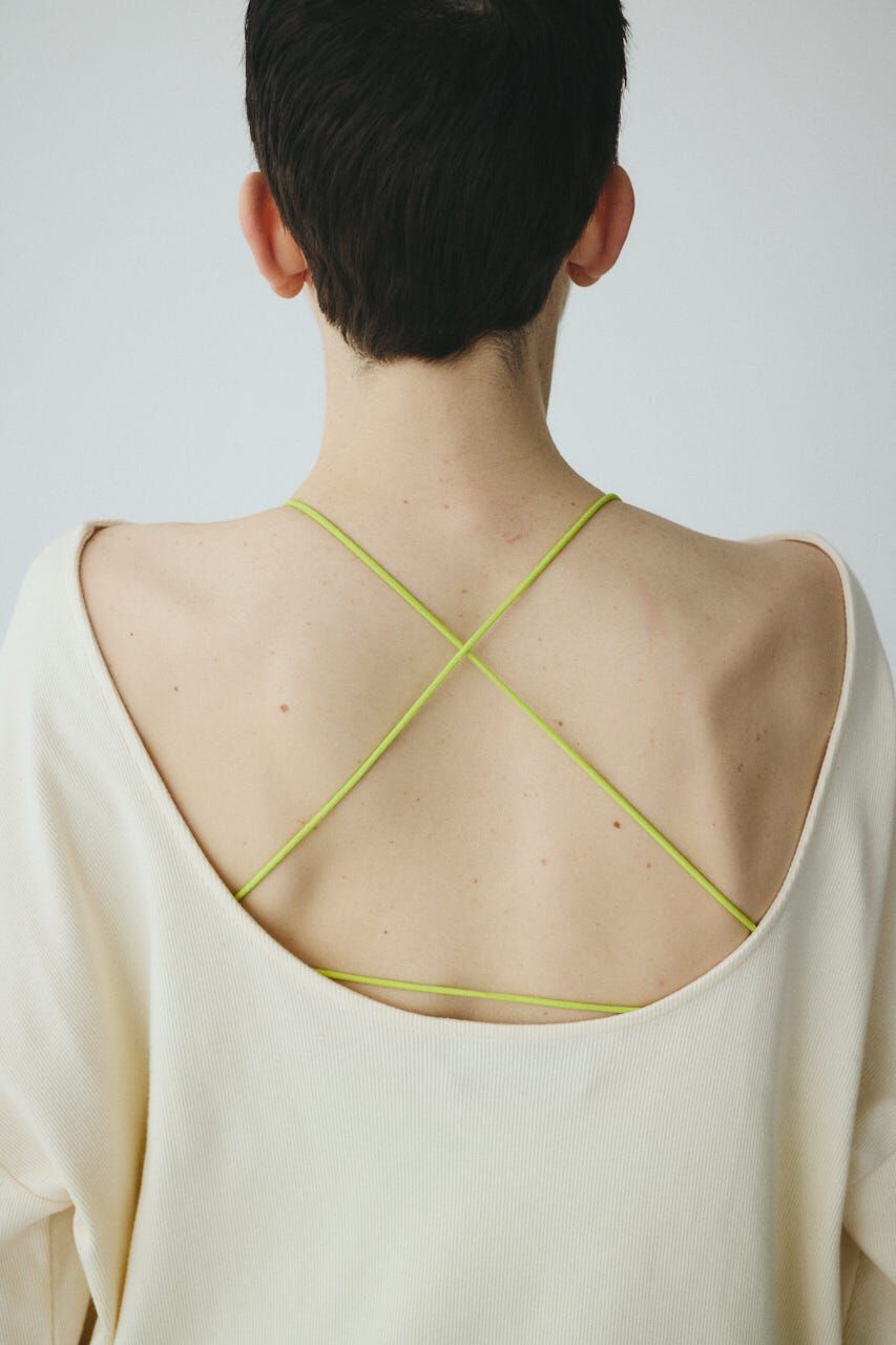HeRIN.CYE「2Way over size cut tops」|Tシャツ・カットソー|