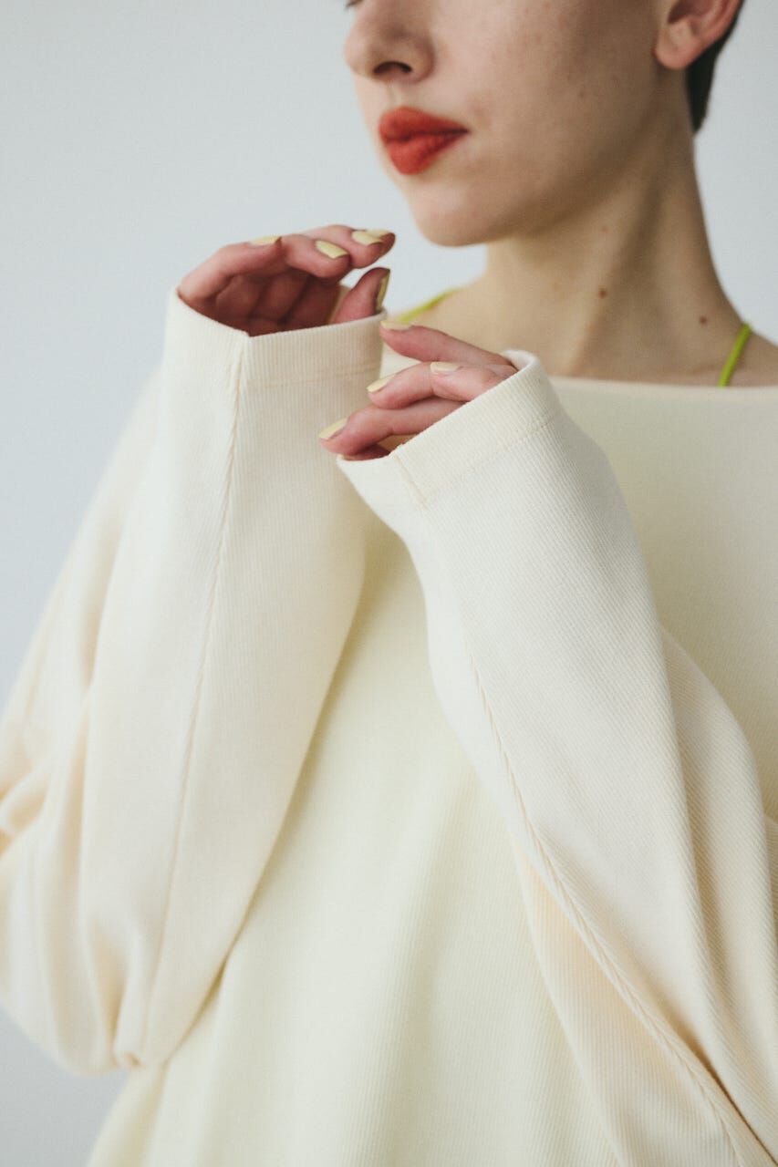 HeRIN.CYE「2Way over size cut tops」|Tシャツ・カットソー|