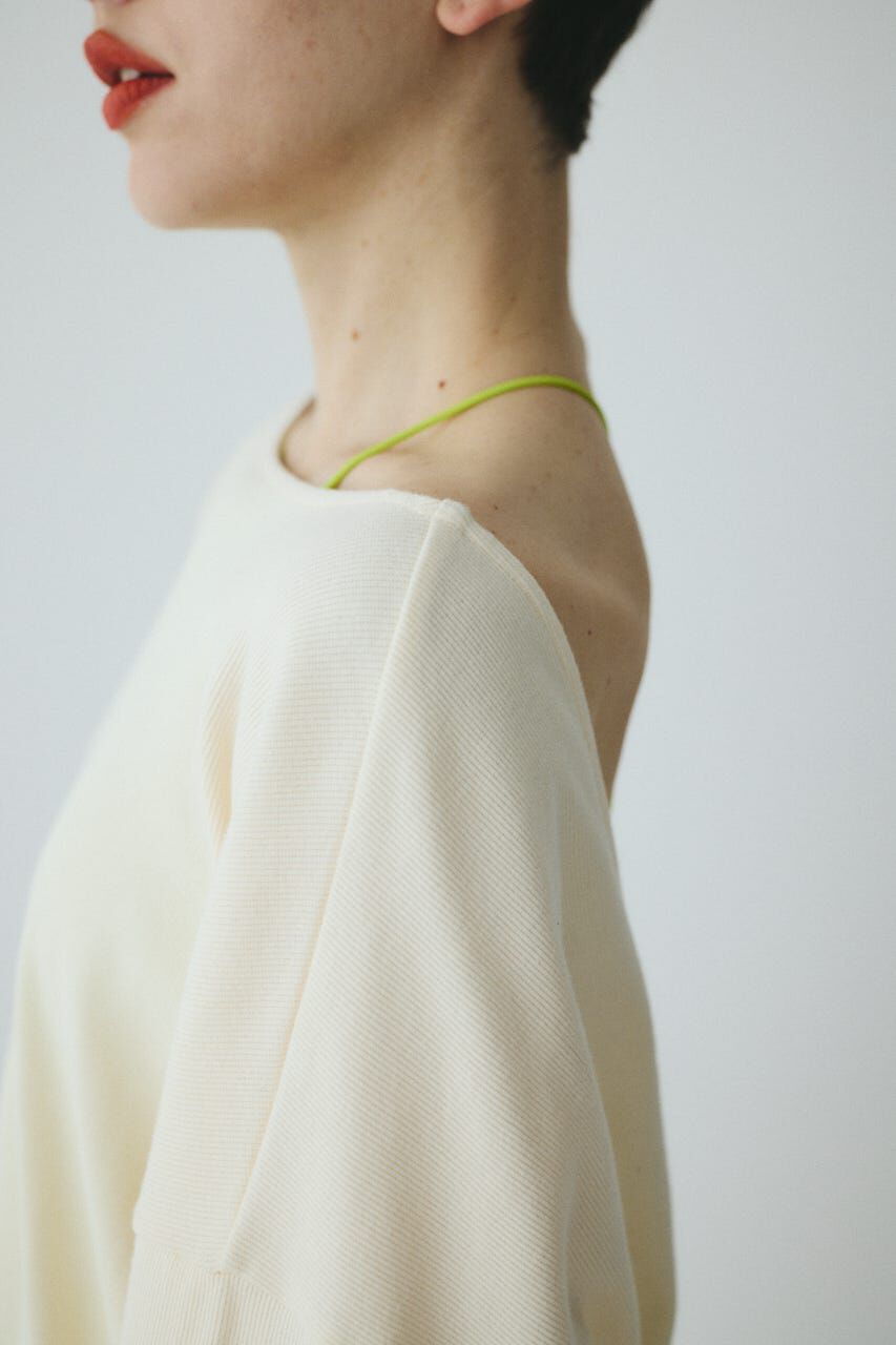 HeRIN.CYE「2Way over size cut tops」|Tシャツ・カットソー|