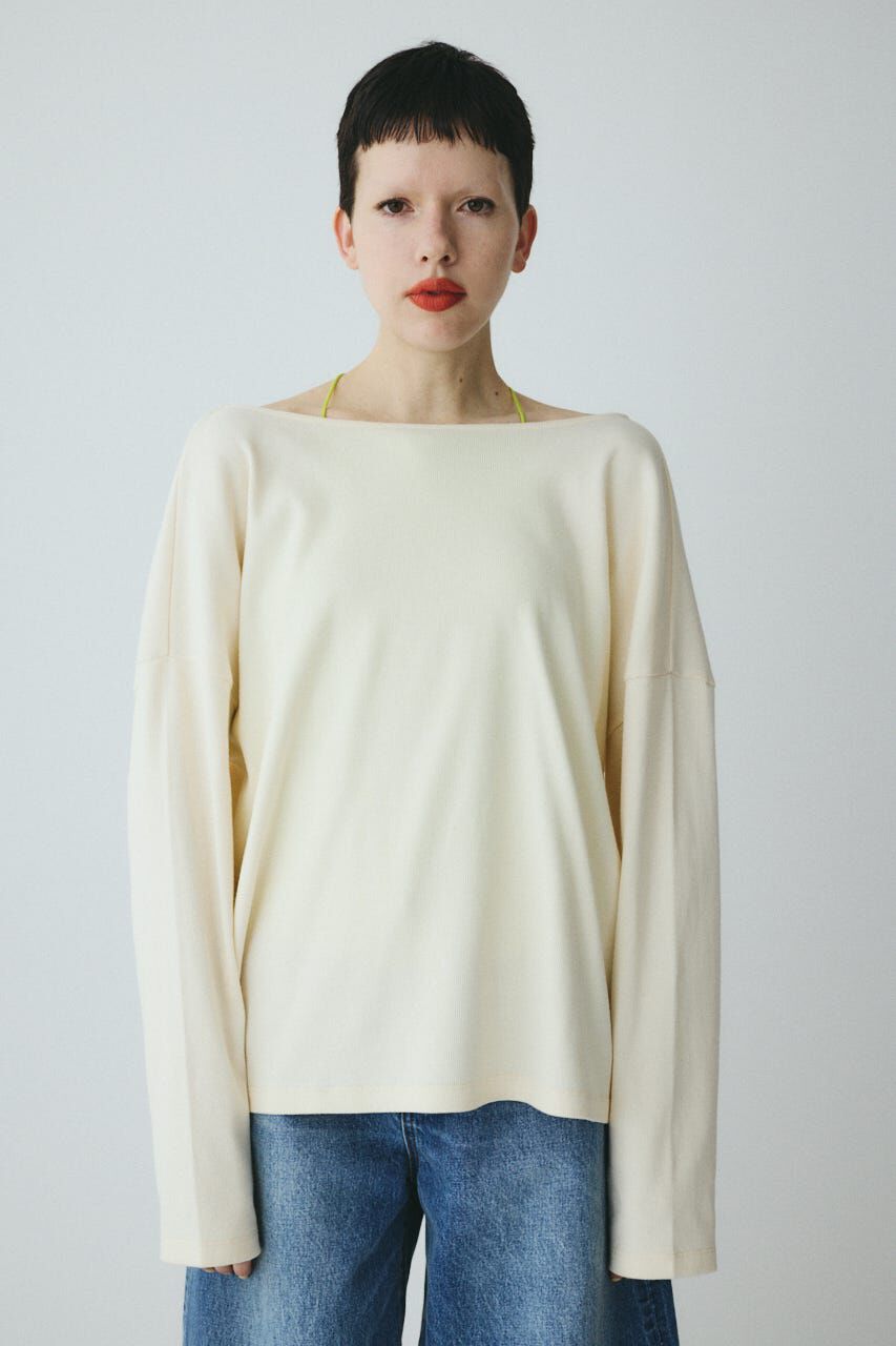 HeRIN.CYE「2Way over size cut tops」|Tシャツ・カットソー|