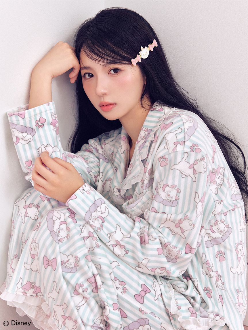 SNIDEL HOME「【The Aristocats】総柄パジャマシャツ」|ルームウェア|