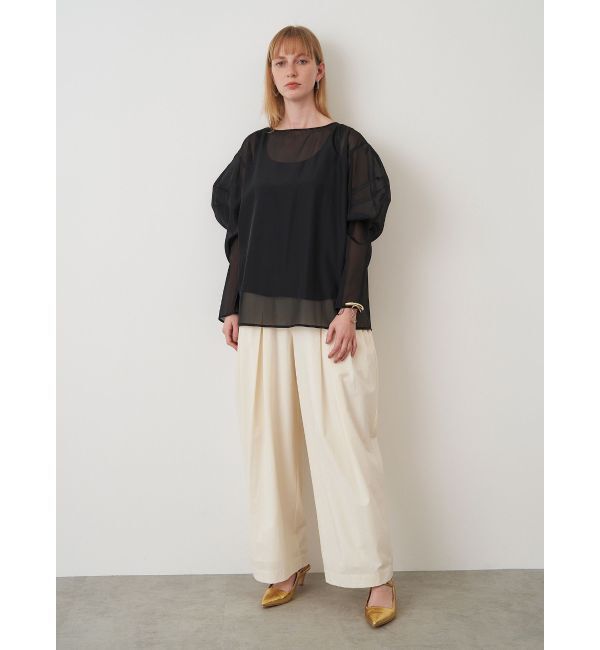 ELENDEEK「SHEER TOPS SET CS」|Tシャツ・カットソー|