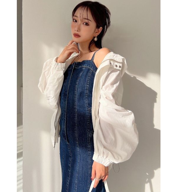 RESEXXY「トラックジャンパーコート」|その他|