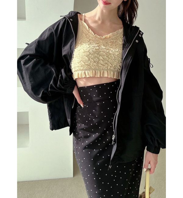 RESEXXY「トラックジャンパーコート」|その他|ブラック