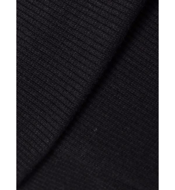 RESEXXY「ラッフルカラーリブトップス」|ニット・セーター|