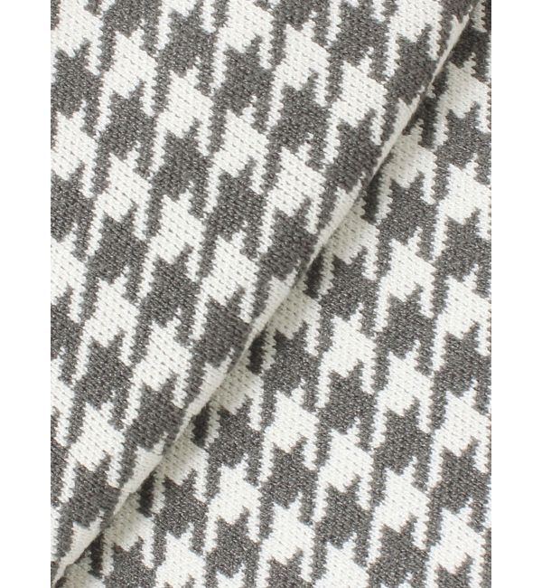 RESEXXY「ハウンドトゥースミニニットワンピース」|ワンピース|