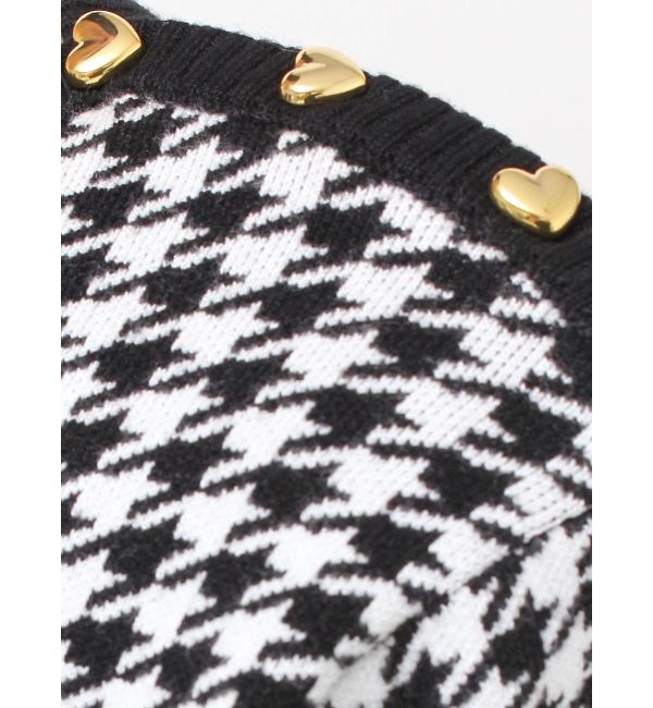 RESEXXY「ハウンドトゥースミニニットワンピース」|ワンピース|