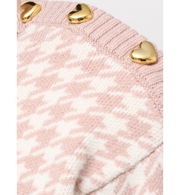 RESEXXY「ハウンドトゥースミニニットワンピース」|ワンピース|