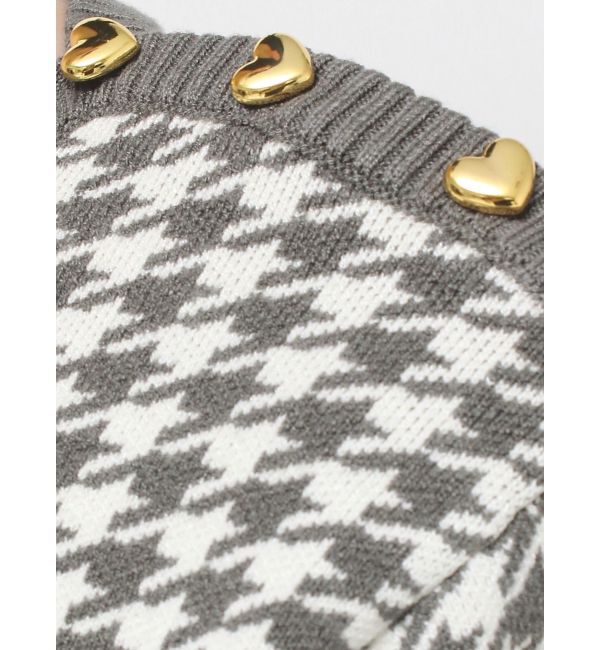 RESEXXY「ハウンドトゥースミニニットワンピース」|ワンピース|