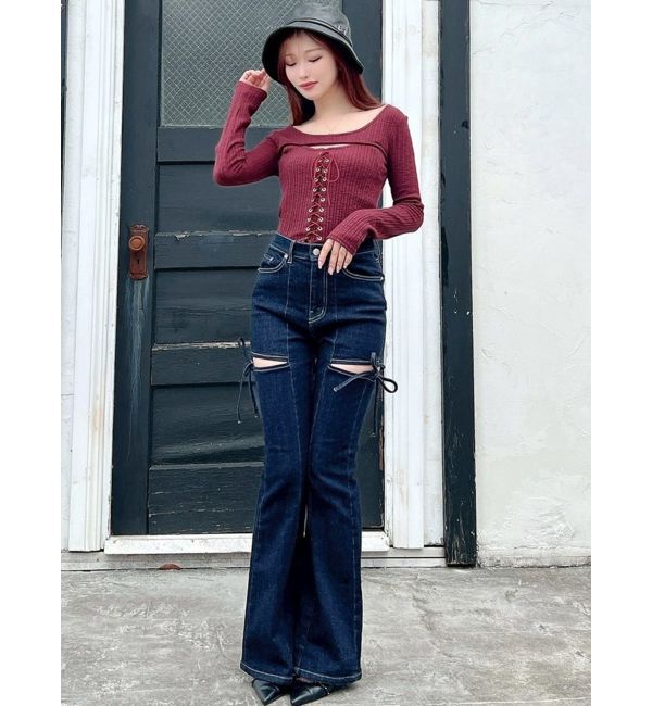 RESEXXY「フェイクレザーバケットハット」|ハット|