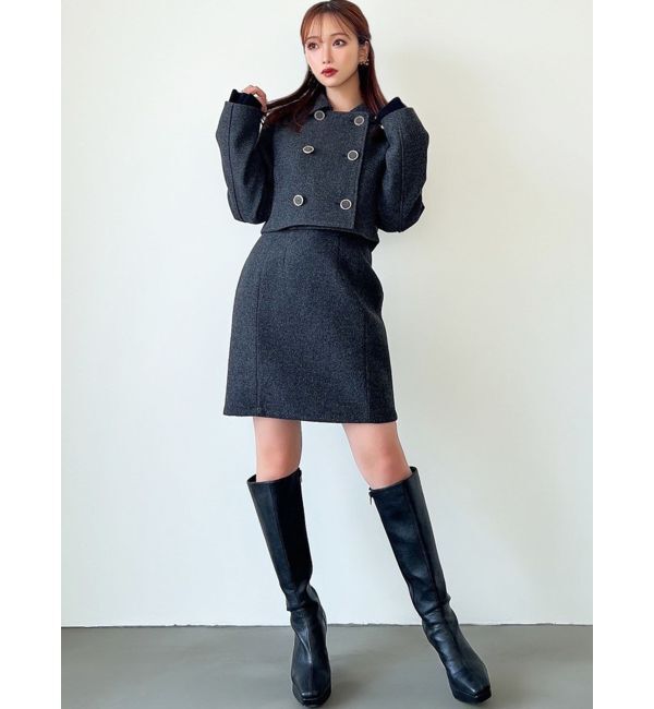 RESEXXY「コルセットミニジャンスカ【セットアップ着用可能】」|ジャンパースカート|