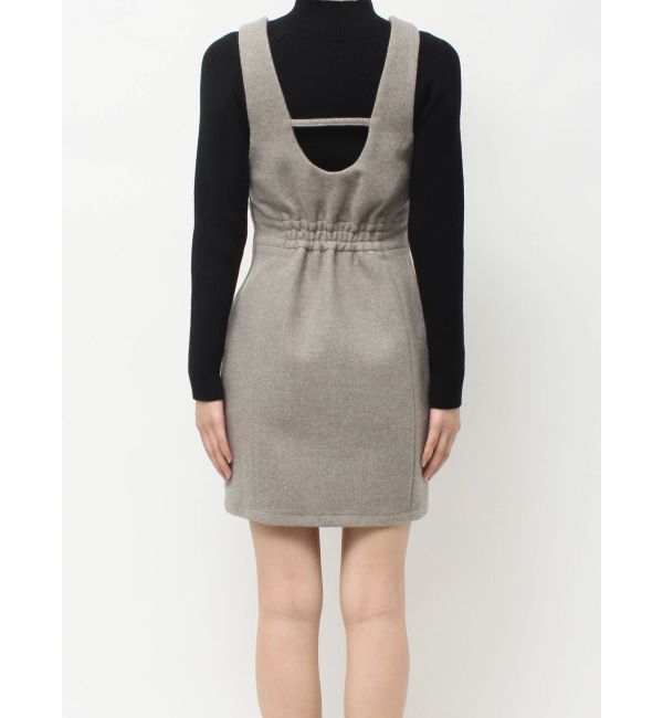 RESEXXY「コルセットミニジャンスカ【セットアップ着用可能】」|ジャンパースカート|