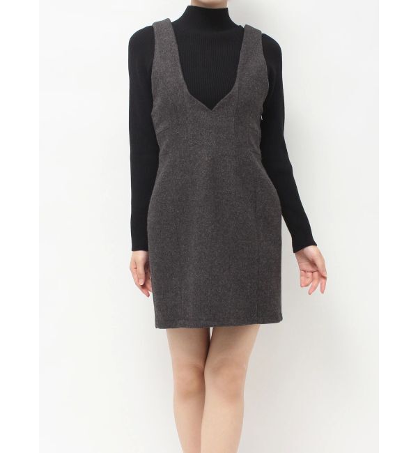 RESEXXY「コルセットミニジャンスカ【セットアップ着用可能】」|ジャンパースカート|