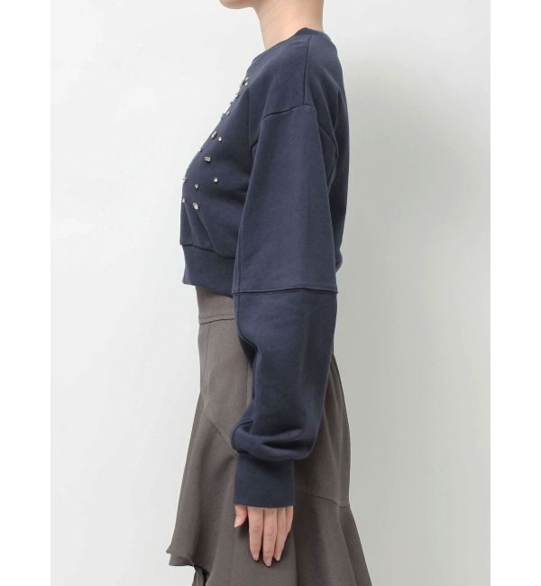 RESEXXY「ニュアンスロゴスウェットプルオーバー」|スウェット・ジャージ|