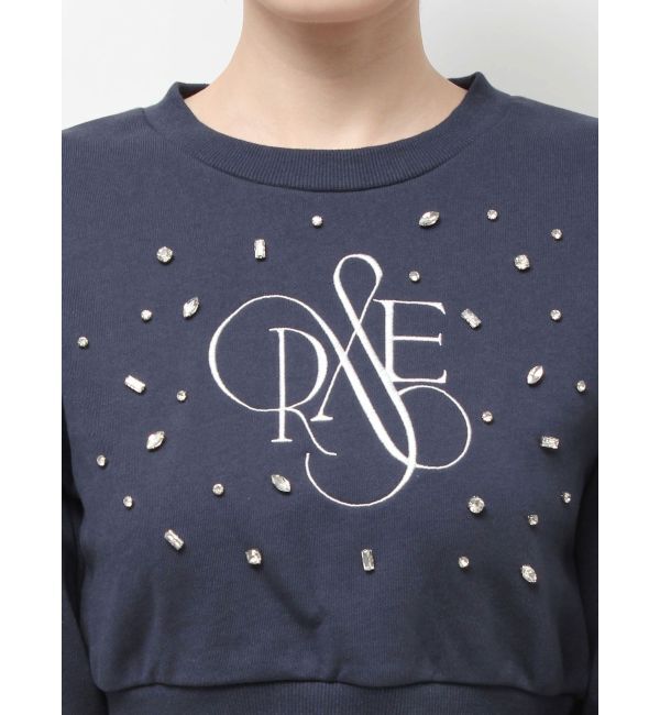 RESEXXY「ニュアンスロゴスウェットプルオーバー」|スウェット・ジャージ|