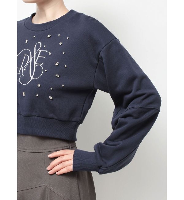 RESEXXY「ニュアンスロゴスウェットプルオーバー」|スウェット・ジャージ|