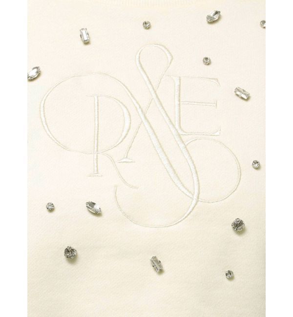 RESEXXY「ニュアンスロゴスウェットプルオーバー」|スウェット・ジャージ|