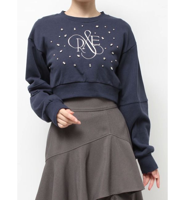 RESEXXY「ニュアンスロゴスウェットプルオーバー」|スウェット・ジャージ|