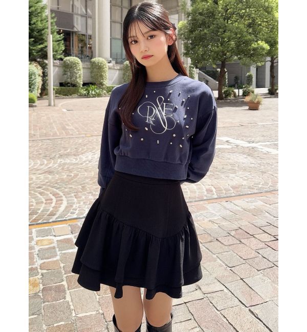 RESEXXY「ニュアンスロゴスウェットプルオーバー」|スウェット・ジャージ|