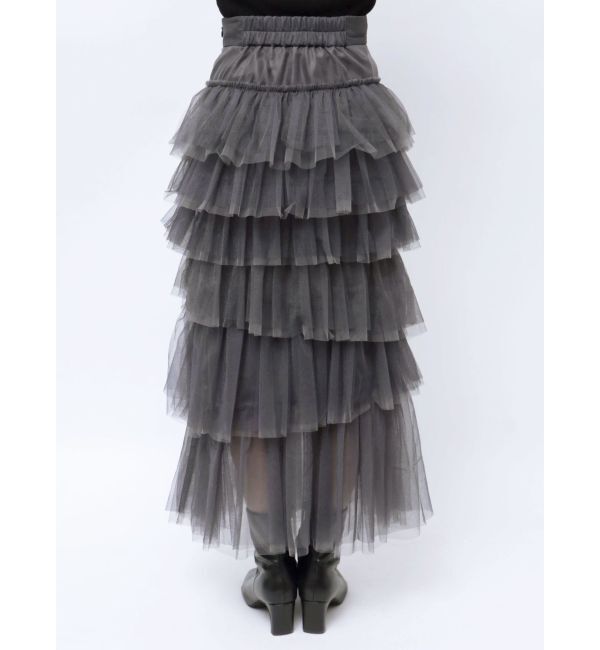 dazzlin「ティアードチュールスカート」|スカート|