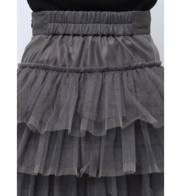 dazzlin「ティアードチュールスカート」|スカート|