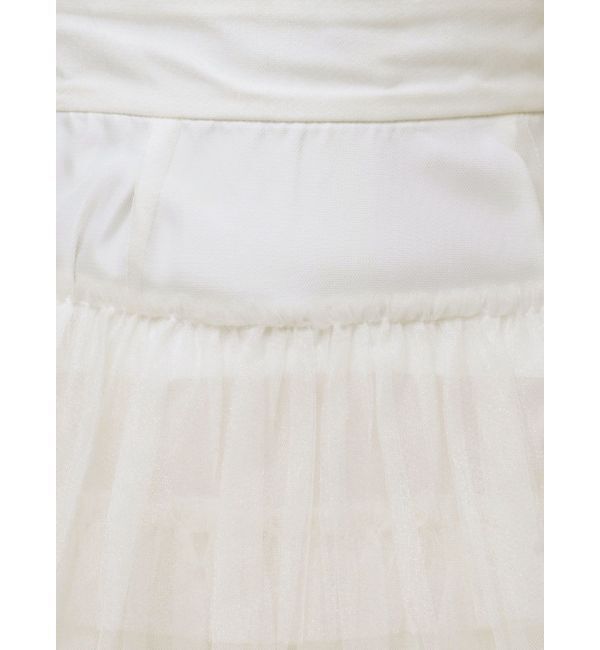 dazzlin「ティアードチュールスカート」|スカート|