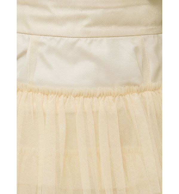 dazzlin「ティアードチュールスカート」|スカート|