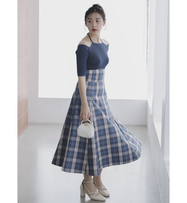 dazzlin「アソートコルセットフレアスカート」|スカート|